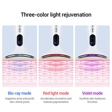 Load image into Gallery viewer, 3 Colors - Fabhera™ NeckGlow – neck and jawline firming device with thermal vibration massage