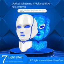 Load image into Gallery viewer, LED Effect - how it works - Fabhera™ GlowLift LED Facial Mask – photon therapy for brighter smoother skin