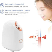 Load image into Gallery viewer, Fabhera™ PureSteam – warm mist facial steamer for hydration and pore opening
