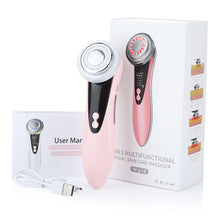 Load image into Gallery viewer, Pink with Box - Fabhera™ LumiLift Therapy Wand – 4-mode phototherapy and lifting beauty wand