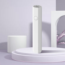 Load image into Gallery viewer, White - Closeup - Fabhera™ NailCure Mini – portable UV LED nail lamp for gel nail curing