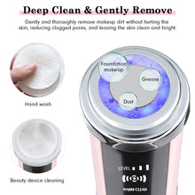 Load image into Gallery viewer, Fabhera™ LumiLift Therapy Wand – 4-mode phototherapy and lifting beauty wand - Deep clean and gently remove makeup dirt without hurting the skin