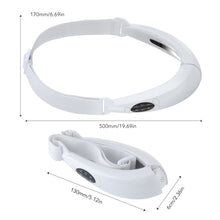 Load image into Gallery viewer, Fabhera™ VShape Contour Device – microcurrent face lifting and jawline sculpting tool Dimension Size