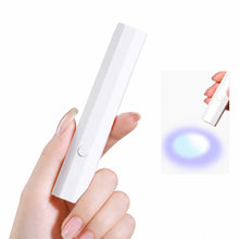 Load image into Gallery viewer, Fabhera™ NailCure Mini – portable UV LED nail lamp for gel nail curing
