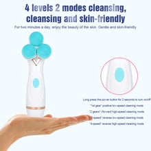 Load image into Gallery viewer, 4 Levels 2 Modes - Fabhera™ SonicGlow – deep pore facial cleansing device for all skin types
