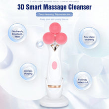 Load image into Gallery viewer, 3D Smart Message Cleanser - Fabhera™ SonicGlow – deep pore facial cleansing device for all skin types
