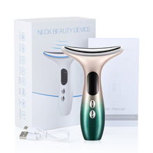 Load image into Gallery viewer, Multi Color - Fabhera™ NeckGlow – neck and jawline firming device with thermal vibration massage

