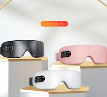 Load image into Gallery viewer, Fabhera™ EyeRelax Pro – heated eye massager with Bluetooth and vibration therapy
