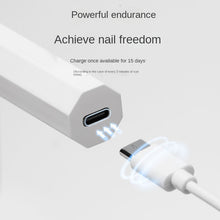 Load image into Gallery viewer, Charging Type - Fabhera™ NailCure Mini – portable UV LED nail lamp for gel nail curing
