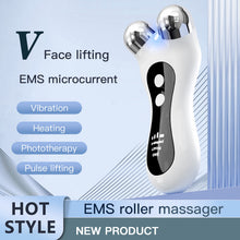 Load image into Gallery viewer, Fabhera™ VLift Sculpt Roller – EMS microcurrent face contouring lifting roller
