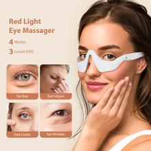 Load image into Gallery viewer, Women wearing - Fabhera™ EyeLift Pro – under-eye depuffing and rejuvenation beauty device - 4 Modes
