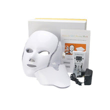 Load image into Gallery viewer, Whats inside - Fabhera™ GlowLift LED Facial Mask – photon therapy for brighter smoother skin
