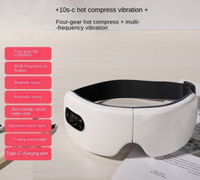 Load image into Gallery viewer, Fabhera™ EyeRelax Pro – heated eye massager with Bluetooth and vibration therapy
