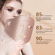 Load image into Gallery viewer, Fabhera™ LumiMask – flexible silicone LED light therapy mask for glowing skin
