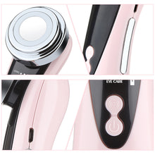 Load image into Gallery viewer, Closeup - Fabhera™ LumiLift Therapy Wand – 4-mode phototherapy and lifting beauty wand
