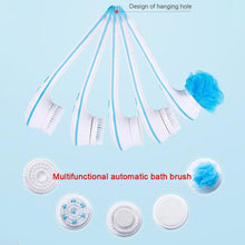 Load image into Gallery viewer, Multifunctional automatic bath brush - Fabhera™ ScalpSpa – 360 rotating body and scalp cleansing massage brush
