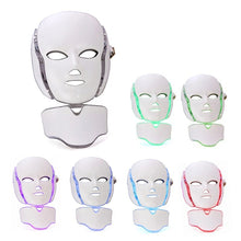 Load image into Gallery viewer, 7 LED - Fabhera™ GlowLift LED Facial Mask – photon therapy for brighter smoother skin
