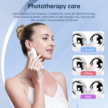 Load image into Gallery viewer, Women using - Fabhera™ VLift Sculpt Roller – EMS microcurrent face contouring lifting roller
