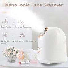 Load image into Gallery viewer, Fabhera™ PureSteam – warm mist facial steamer for hydration and pore opening
