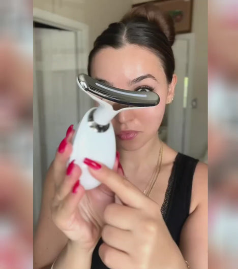 Fabhera™ Skin Rejuvenating Device – sonic vibration thermal facial massager